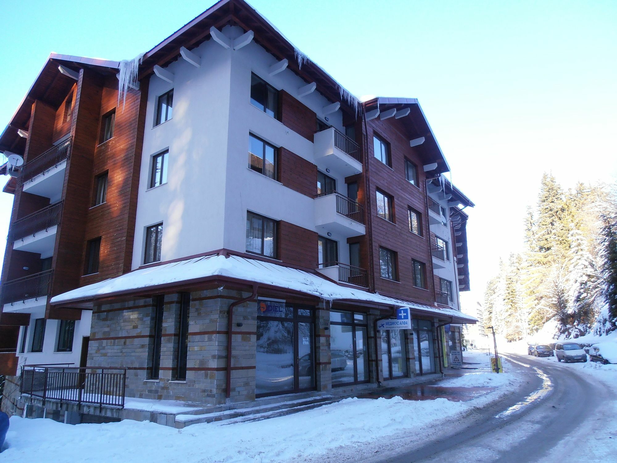 Royal House Apartments Tmf Pamporovo Exterior foto
