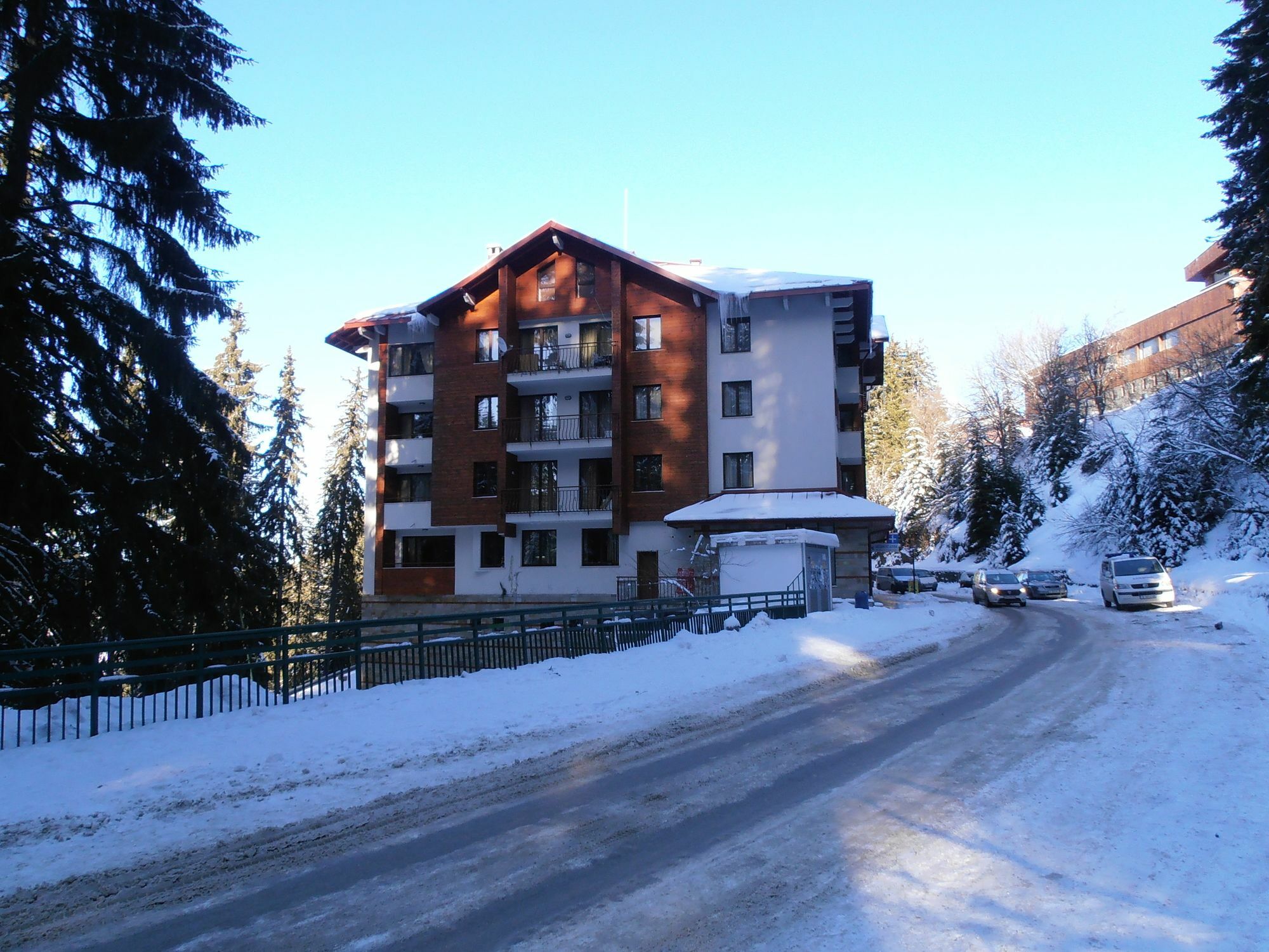 Royal House Apartments Tmf Pamporovo Exterior foto
